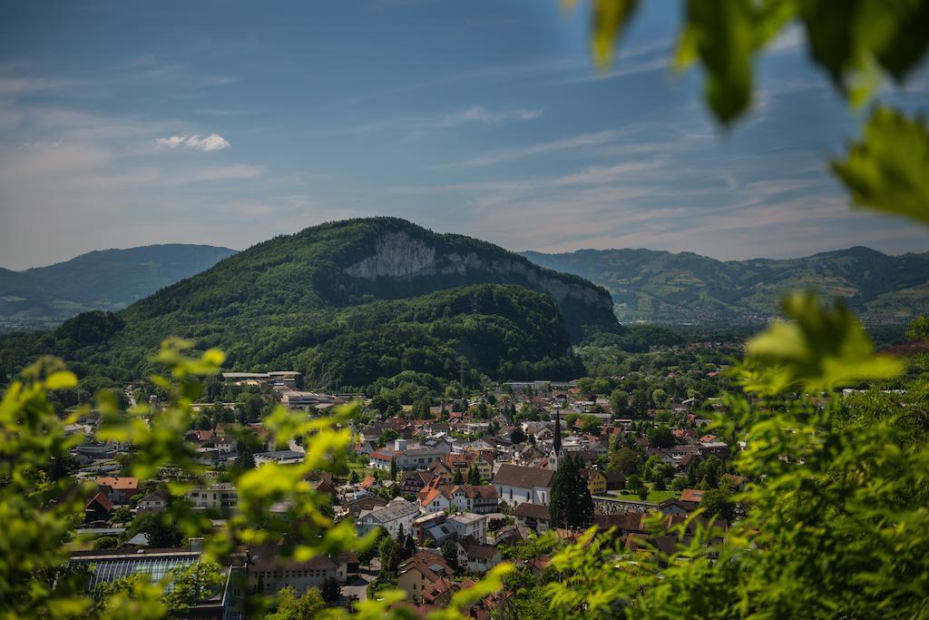 Hotel Am Garnmarkt Götzis Eksteriør bilde