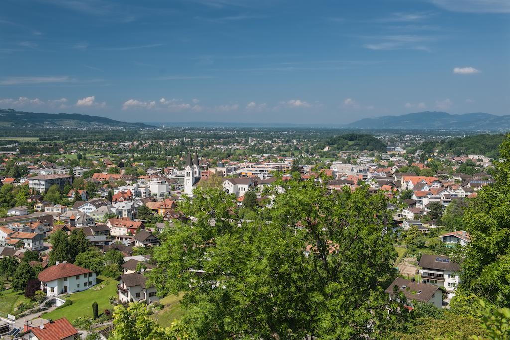 Hotel Am Garnmarkt Götzis Eksteriør bilde
